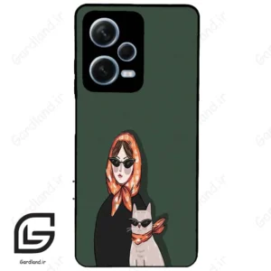 قاب گوشی شیائومی ردمی نوت 12 پرو (Redmi Note 12 Pro 5g ) طرح دخترانه کد 2672