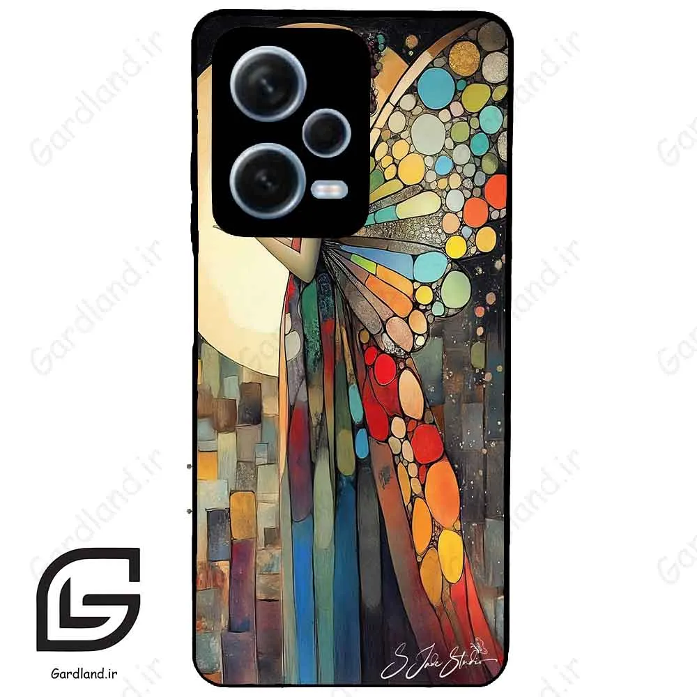 قاب گوشی شیائومی ردمی نوت 12 پرو (Redmi Note 12 Pro 5g ) طرح دخترانه کد 2673