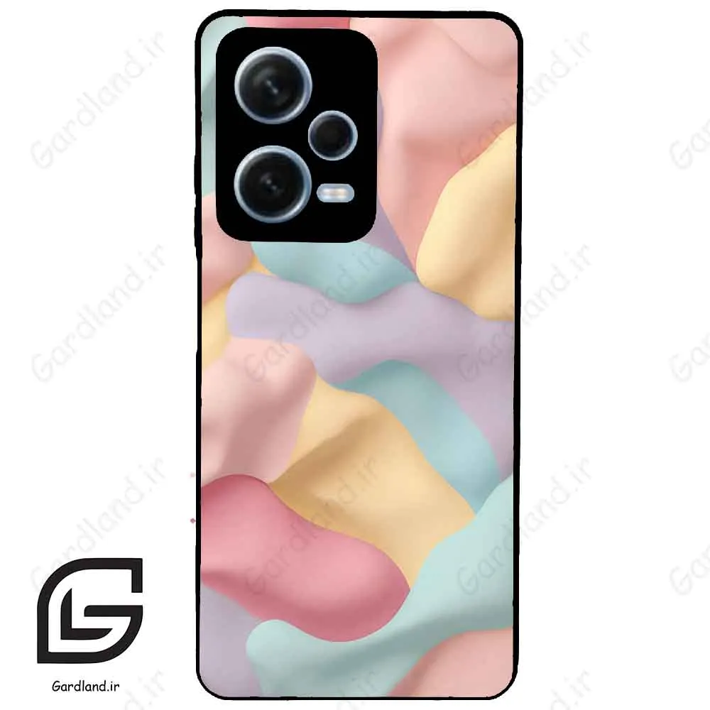 قاب گوشی شیائومی ردمی نوت 12 پرو (Redmi Note 12 Pro 5g ) طرح رنگی کد 2674