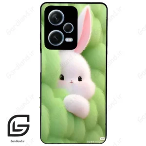 قاب گوشی شیائومی ردمی نوت 12 پرو (Redmi Note 12 Pro 5g ) طرح کیوت کد 2676