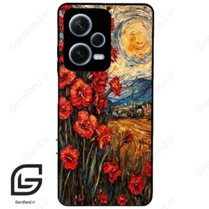 قاب گوشی شیائومی ردمی نوت 12 پرو (Redmi Note 12 Pro 5g ) طرح نقاشی کد 2677