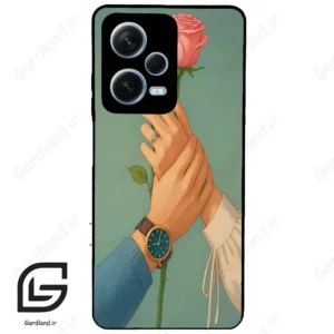 قاب گوشی شیائومی ردمی نوت 12 پرو (Redmi Note 12 Pro 5g ) طرح عهد کد 2678
