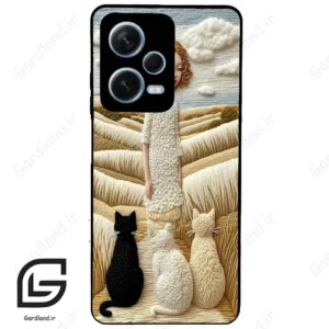 قاب گوشی شیائومی ردمی نوت 12 پرو (Redmi Note 12 Pro 5g ) طرح دخترانه کد 2679