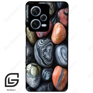 قاب گوشی شیائومی ردمی نوت 12 پرو (Redmi Note 12 Pro 5g ) طرح سنگ کد 2680