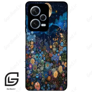 قاب گوشی شیائومی ردمی نوت 12 پرو (Redmi Note 12 Pro 5g ) طرح گل کد 2681