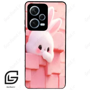 قاب گوشی شیائومی ردمی نوت 12 پرو (Redmi Note 12 Pro 5g ) طرح خرگوش کد 2682