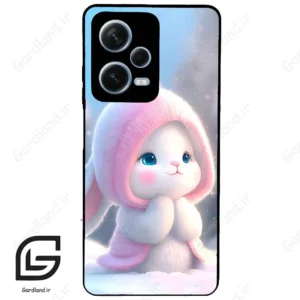 قاب گوشی شیائومی ردمی نوت 12 پرو (Redmi Note 12 Pro 5g ) طرح خرگوش کد 2683