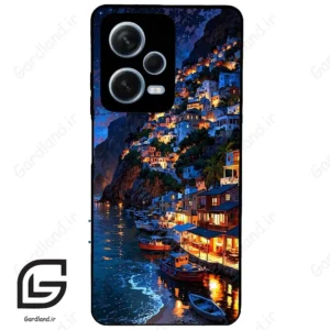 قاب گوشی شیائومی ردمی نوت 12 پرو (Redmi Note 12 Pro 5g ) طرح بندرگاه کد 2684