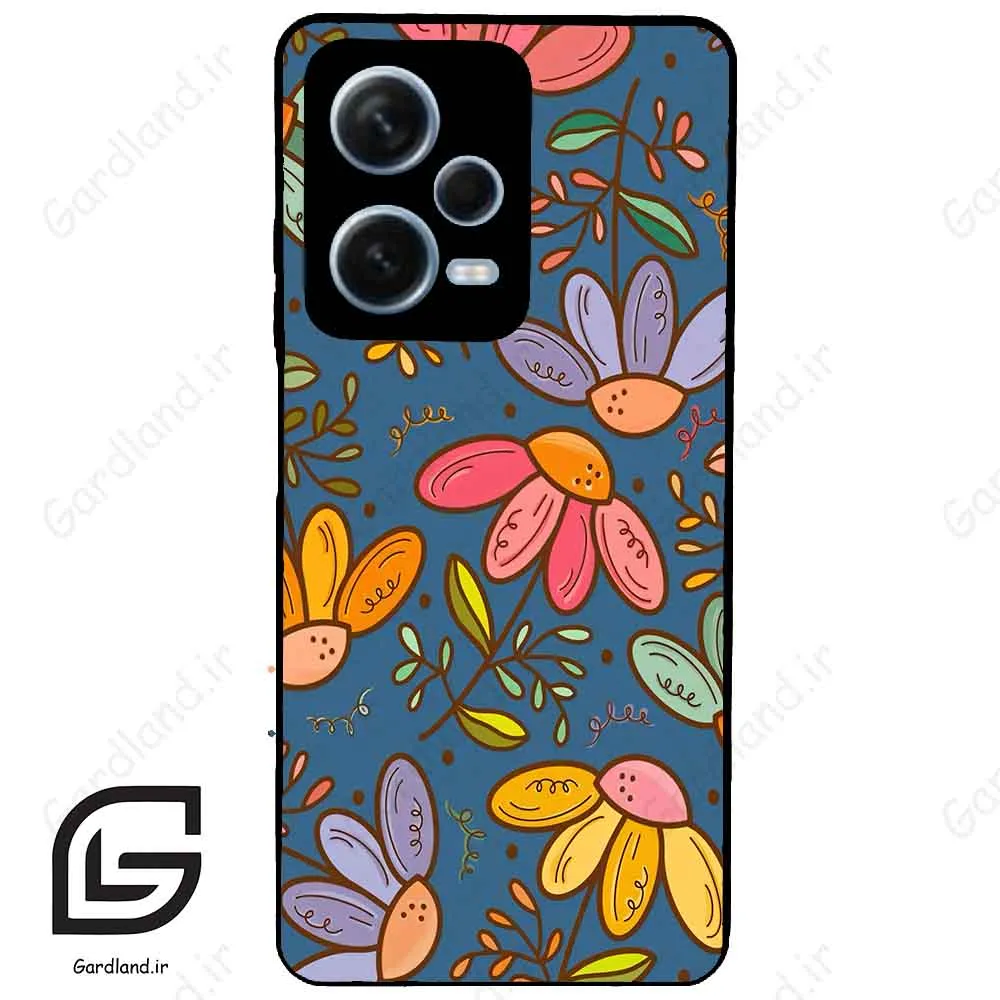 قاب گوشی شیائومی ردمی نوت 12 پرو (Redmi Note 12 Pro 5g ) طرح گل کد 2685