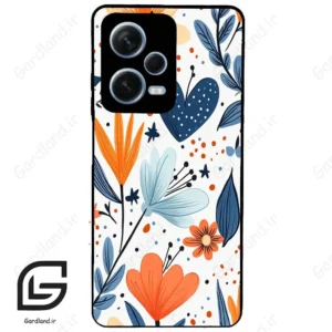 قاب گوشی شیائومی ردمی نوت 12 پرو (Redmi Note 12 Pro 5g ) طرح گل کد 2686