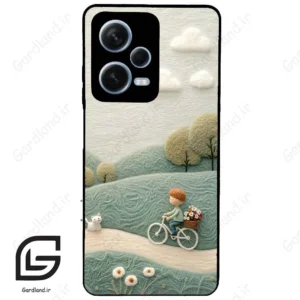 قاب گوشی شیائومی ردمی نوت 12 پرو (Redmi Note 12 Pro 5g ) طرح کیوت کد 2690