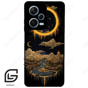 قاب گوشی شیائومی ردمی نوت 12 پرو (Redmi Note 12 Pro 5g ) طرح شب کد 2692