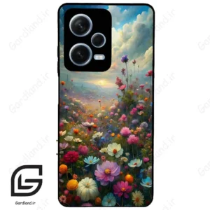 قاب گوشی شیائومی ردمی نوت 12 پرو (Redmi Note 12 Pro 5g ) طرح طبیعت کد 2696