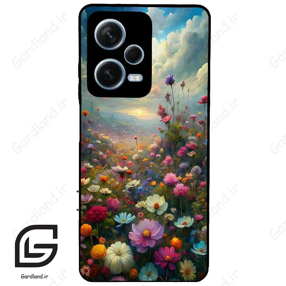 قاب گوشی شیائومی ردمی نوت 12 پرو (Redmi Note 12 Pro 5g ) طرح طبیعت کد 2696