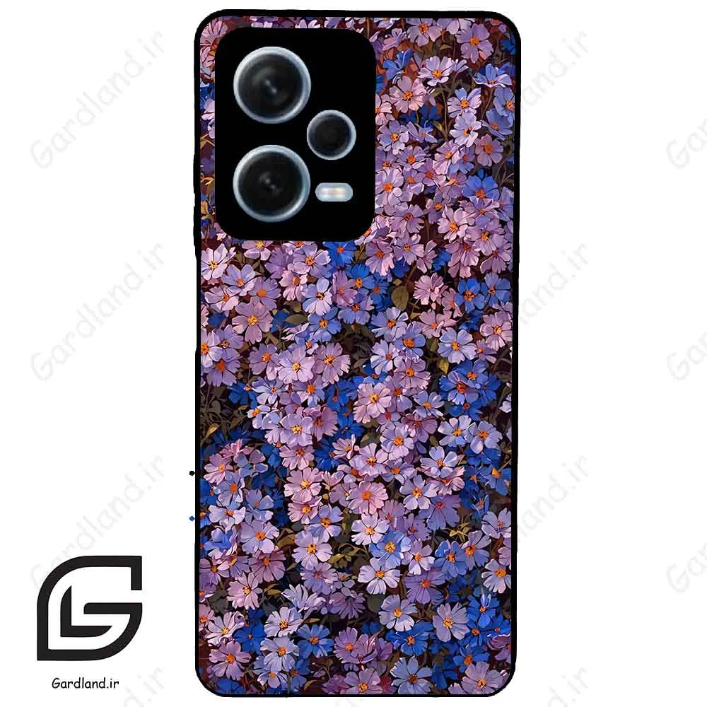 قاب گوشی شیائومی ردمی نوت 12 پرو (Redmi Note 12 Pro 5g ) طرح گل کد 2698