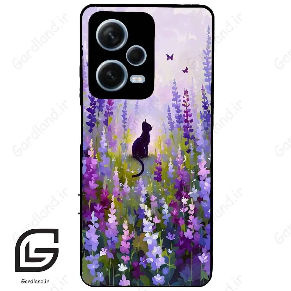 قاب گوشی شیائومی ردمی نوت 12 پرو (Redmi Note 12 Pro 5g ) طرح گربه کد 2700
