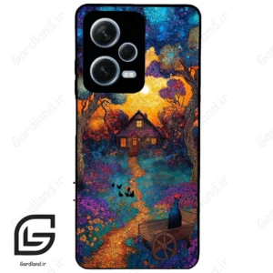 قاب گوشی شیائومی ردمی نوت 12 پرو (Redmi Note 12 Pro 5g ) طرح کلبه کد 2701