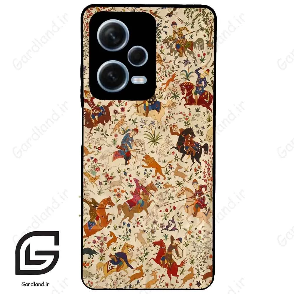 قاب گوشی شیائومی ردمی نوت 12 پرو (Redmi Note 12 Pro 5g ) طرح شکار کد 2702