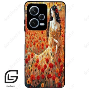 قاب گوشی شیائومی ردمی نوت 12 پرو (Redmi Note 12 Pro 5g ) طرح دختر کد 2703