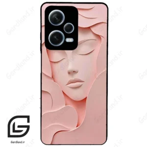 قاب گوشی شیائومی ردمی نوت 12 پرو (Redmi Note 12 Pro 5g ) طرح چهره کد 2704