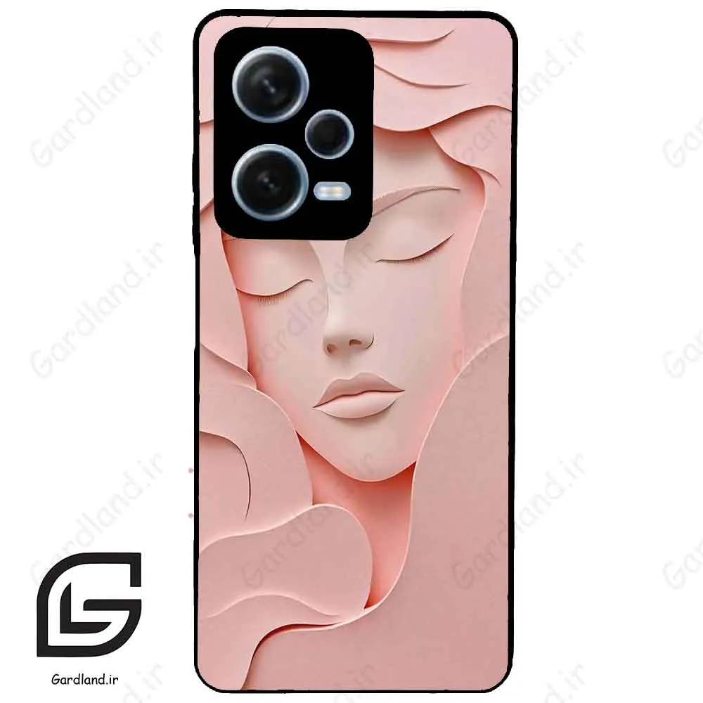 قاب گوشی شیائومی ردمی نوت 12 پرو (Redmi Note 12 Pro 5g ) طرح چهره کد 2704