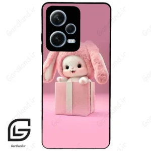 قاب گوشی شیائومی ردمی نوت 12 پرو (Redmi Note 12 Pro 5g ) طرح خرگوش کد 2705