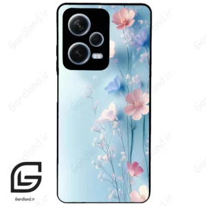 قاب گوشی شیائومی ردمی نوت 12 پرو (Redmi Note 12 Pro 5g ) طرح گل کد 2706