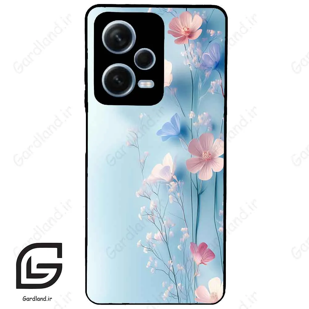 قاب گوشی شیائومی ردمی نوت 12 پرو (Redmi Note 12 Pro 5g ) طرح گل کد 2706