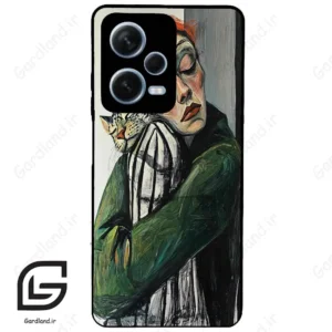 قاب گوشی شیائومی ردمی نوت 12 پرو (Redmi Note 12 Pro 5g ) طرح گربه کد 2709