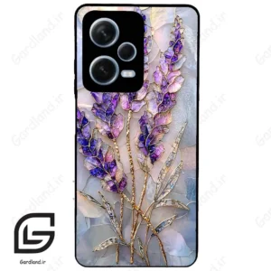 قاب گوشی شیائومی ردمی نوت 12 پرو (Redmi Note 12 Pro 5g ) طرح گل کد 2710