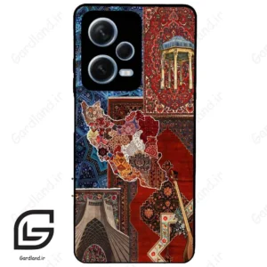 قاب گوشی شیائومی ردمی نوت 12 پرو (Redmi Note 12 Pro 5g ) طرح ایرانی کد 2711