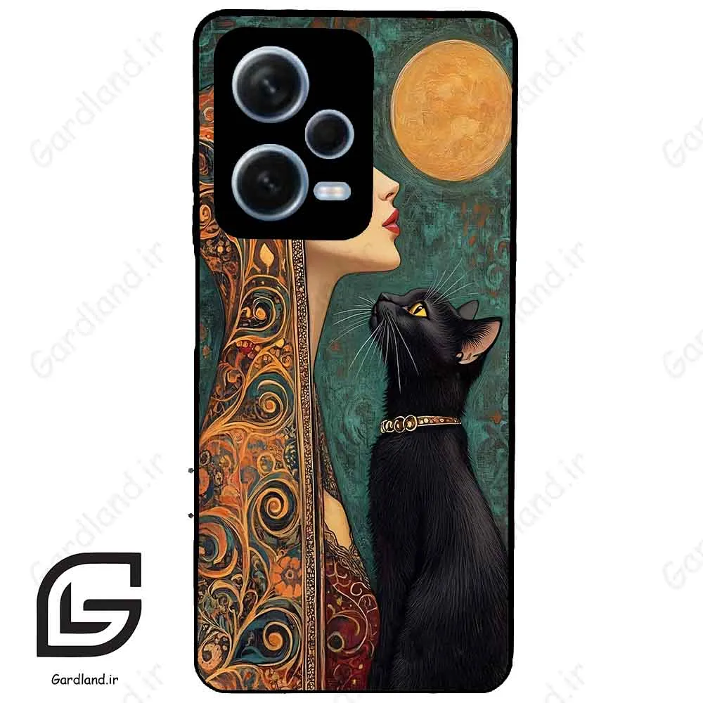 قاب گوشی شیائومی ردمی نوت 12 پرو (Redmi Note 12 Pro 5g ) طرح خاتون کد 2712