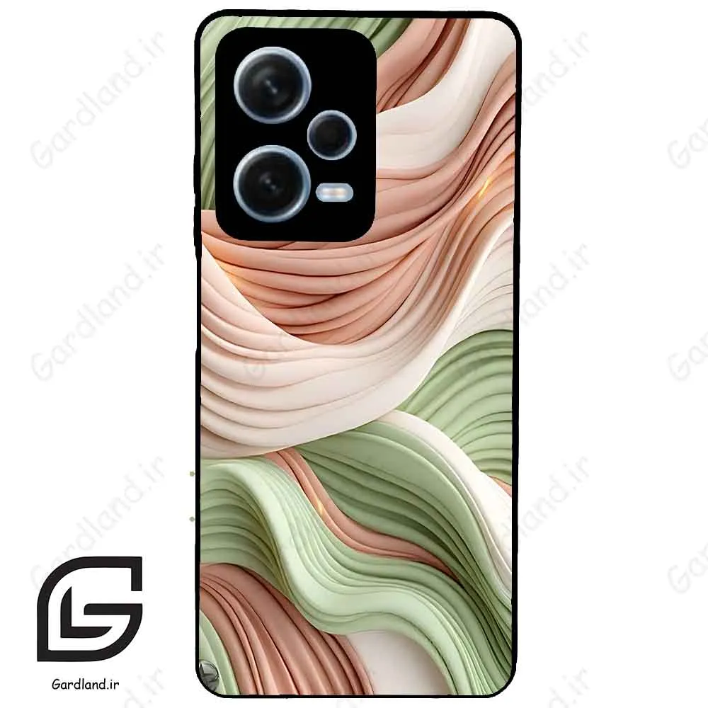 قاب گوشی شیائومی ردمی نوت 12 پرو (Redmi Note 12 Pro 5g ) طرح مینیمال کد 2716