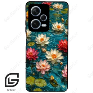قاب گوشی شیائومی ردمی نوت 12 پرو (Redmi Note 12 Pro 5g ) طرح برکه کد 2717