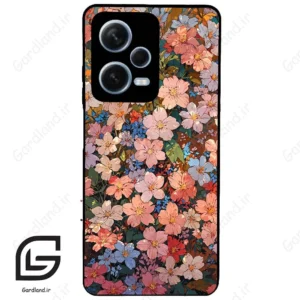 قاب گوشی شیائومی ردمی نوت 12 پرو (Redmi Note 12 Pro 5g ) طرح گل کد 2719