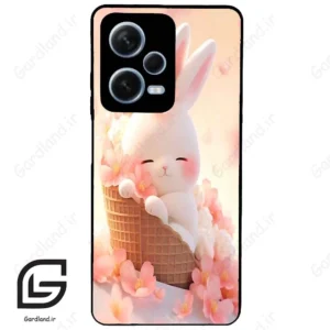 قاب گوشی شیائومی ردمی نوت 12 پرو (Redmi Note 12 Pro 5g ) طرح خرگوش کد 2720