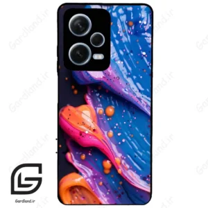 قاب گوشی شیائومی ردمی نوت 12 پرو (Redmi Note 12 Pro 5g ) طرح رنگ کد 2724