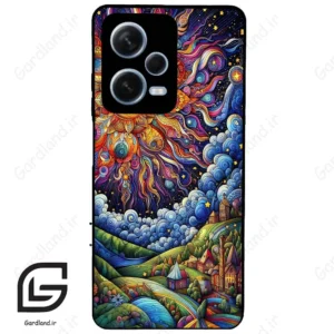 قاب گوشی شیائومی ردمی نوت 12 پرو (Redmi Note 12 Pro 5g ) طرح طبیعت کد 2725