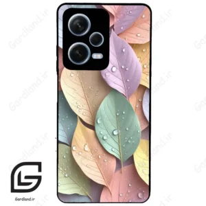 قاب گوشی شیائومی ردمی نوت 12 پرو (Redmi Note 12 Pro 5g ) طرح برگ کد 2726