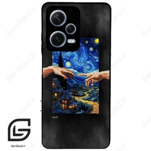 قاب گوشی شیائومی ردمی نوت 12 پرو (Redmi Note 12 Pro 5g ) طرح ونگوک کد 2728