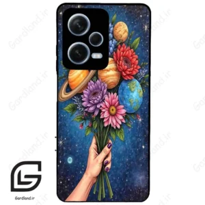 قاب گوشی شیائومی ردمی نوت 12 پرو (Redmi Note 12 Pro 5g ) طرح گل کد 2731