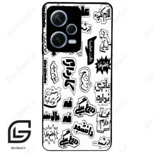قاب گوشی شیائومی ردمی نوت 12 پرو (Redmi Note 12 Pro 5g ) طرح ساده کد 2734