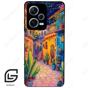 قاب گوشی شیائومی ردمی نوت 12 پرو (Redmi Note 12 Pro 5g ) طرح کوچه کد 2735