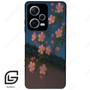 قاب گوشی شیائومی ردمی نوت 12 پرو (Redmi Note 12 Pro 5g ) طرح شکوفه کد 2737