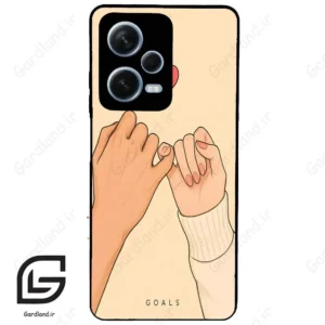 قاب گوشی شیائومی ردمی نوت 12 پرو (Redmi Note 12 Pro 5g ) طرح عشق کد 2738