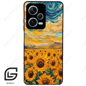 قاب گوشی شیائومی ردمی نوت 12 پرو (Redmi Note 12 Pro 5g ) طرح گل کد 2739