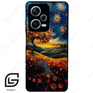 قاب گوشی شیائومی ردمی نوت 12 پرو (Redmi Note 12 Pro 5g ) طرح طبیعت کد 2745