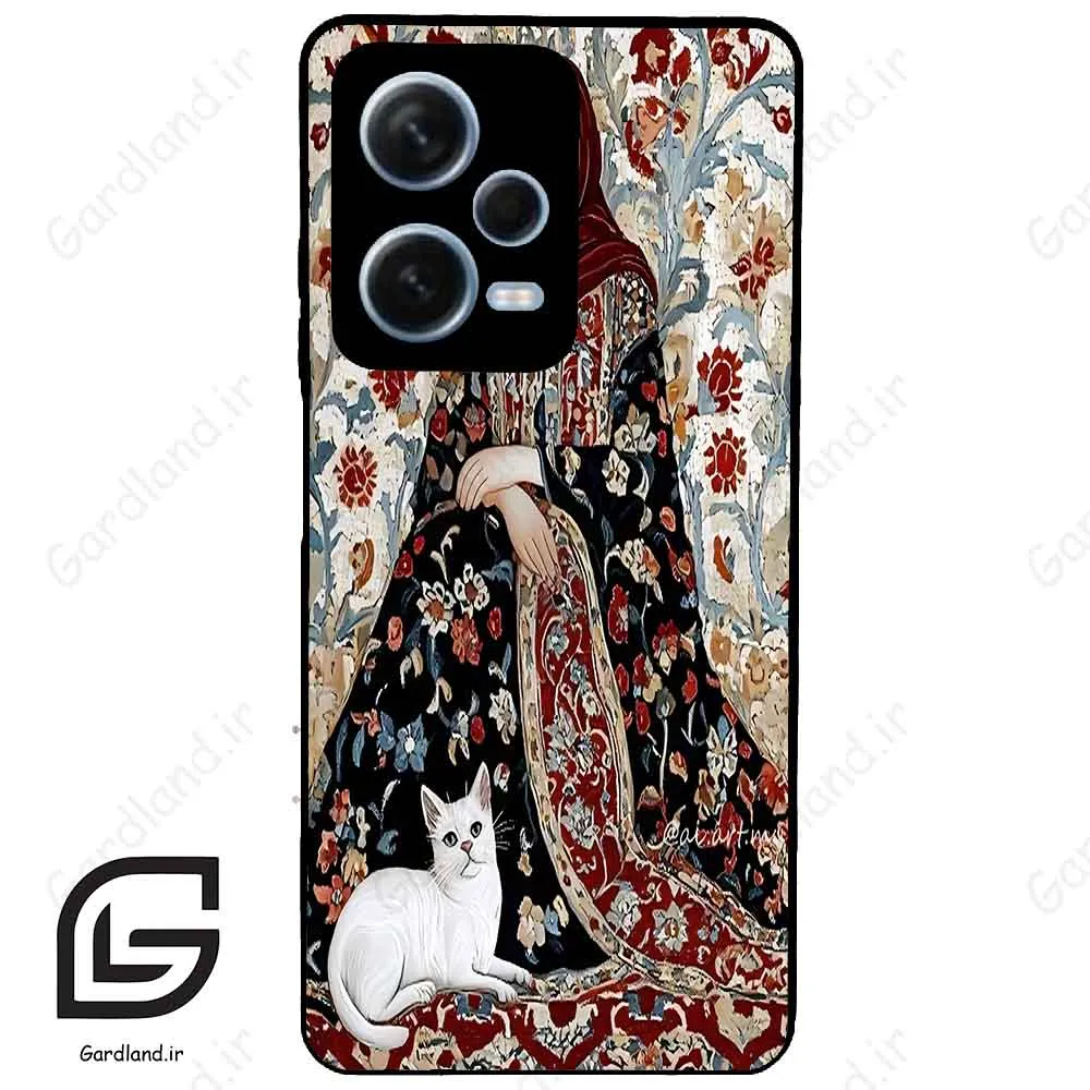 قاب گوشی شیائومی ردمی نوت 12 پرو (Redmi Note 12 Pro 5g ) طرح سنتی کد 2746