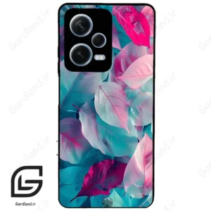 قاب گوشی شیائومی ردمی نوت 12 پرو (Redmi Note 12 Pro 5g ) طرح برگ کد 2747