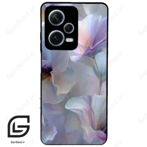 قاب گوشی شیائومی ردمی نوت 12 پرو (Redmi Note 12 Pro 5g ) طرح گل کد 2748